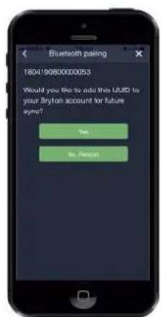 Bryton Rider 750 - Synchronisation via BLE - 5