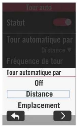 Bryton Rider 750 - Page de données : - 2
