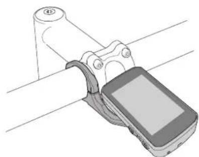 Bryton Rider 750 - Utilisation du support F-Mount pour fixer le Rider (optionnel) - 4