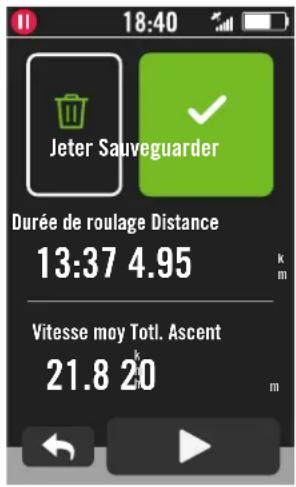 Bryton Rider 750 - Étape 5 : Rouler avec Rider 750 - 1