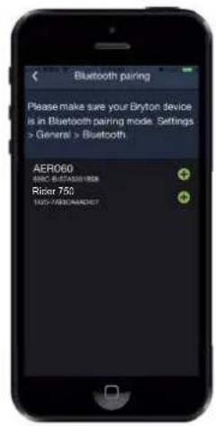 Bryton Rider 750 - Synchronisation via BLE - 4