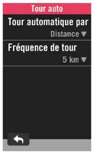 Bryton Rider 750 - Page de données : - 1