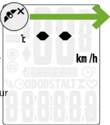 Bryton Rider 15 neo - Étape 3. Acquérir le signal GPS - 1