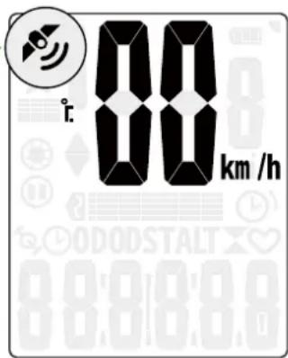 Bryton Rider 15 neo - Étape 3. Acquérir le signal GPS - 2