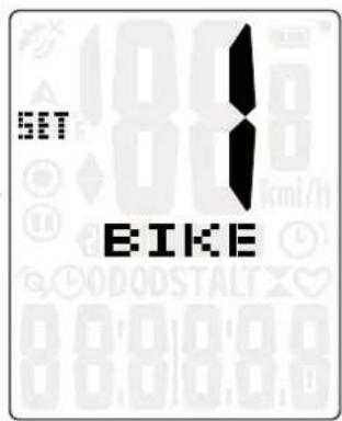 Bryton Rider 15 neo - Sélectionner le profil de vélo - 1