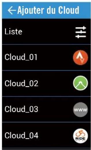 Bryton Rider 860 - Ajouter depuis le Cloud - 1