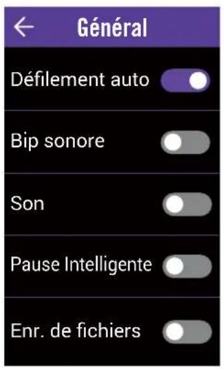 Bryton Rider 860 - Défilement auto - 1