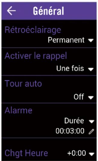 Bryton Rider 860 - Alerte - 1
