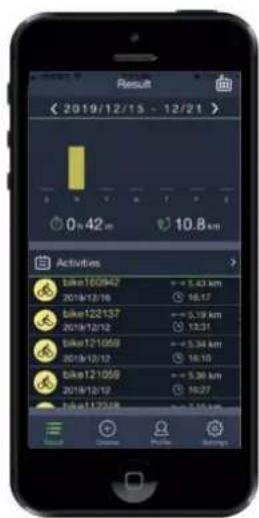 Bryton Rider 860 - Synchronisation via WLAN - 4