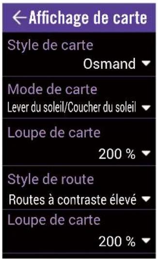 Bryton Rider 860 - Affichage de carte - 1