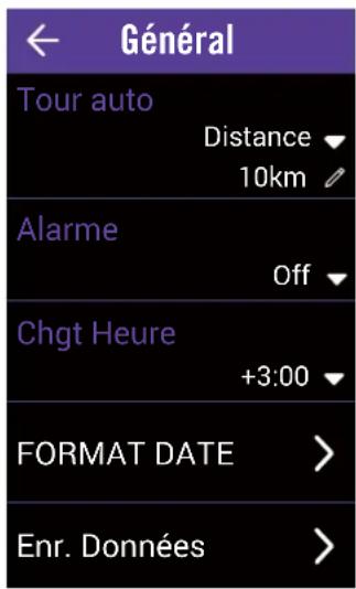 Bryton Rider 860 - Chgt Heure - 1