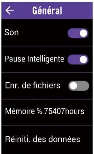 Bryton Rider 860 - Mémoire - 1