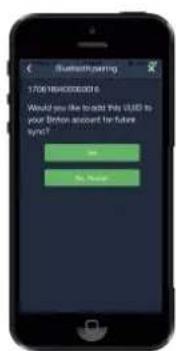 Bryton Rider 320 - Synchronisation automatique des pistes vers l'application Bryton Active - 5