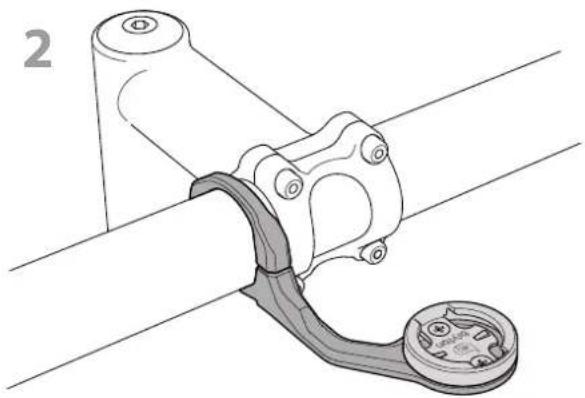 Bryton Rider 320 - Utilisation de l'Aero Mount pour monter l'Rider 320 - 6
