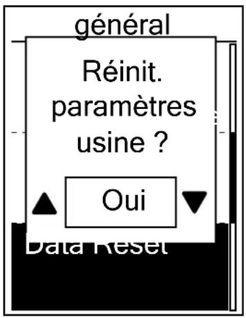 Bryton Rider 320 - Réinitialisation des données - 1