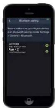 Bryton Rider 320 - Synchronisation automatique des pistes vers l'application Bryton Active - 4