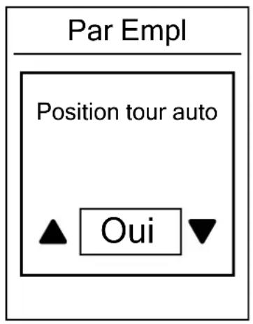 Bryton Rider 320 - Circuit par emplacement - 1