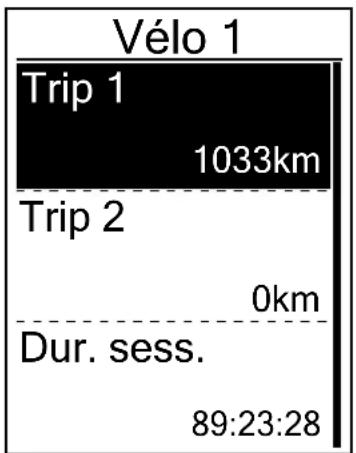 Bryton Rider 320 - Afficher le profil du vélo - 1