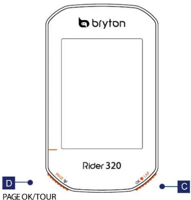 Bryton Rider 320 - Votre Rider 320 - 2
