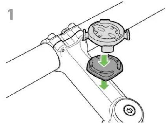 Bryton Rider 320 - Utilisation de l'Aero Mount pour monter l'Rider 320 - 1