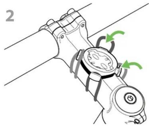 Bryton Rider 320 - Utilisation de l'Aero Mount pour monter l'Rider 320 - 2