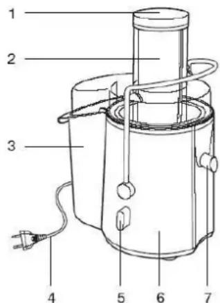 H.KOENIG GS8 - ESTE PRODUCTO ESTÁ DISEÑADO SOLO PARA USO DOMÉSTICO - 1