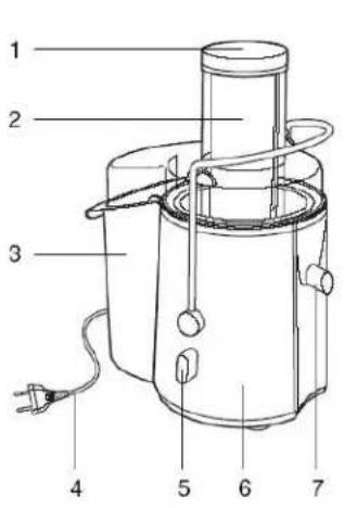 H.KOENIG GS8 - COMMENT ASSEMBLER LA CENTRIFugeUSE - 1