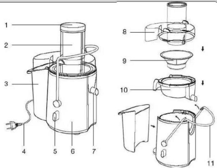 H.KOENIG GS8 - HET MONTEREN VAN DE CENTRIFuge - 1