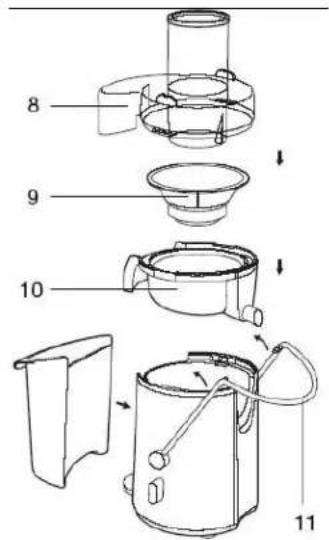 H.KOENIG GS8 - COMMENT ASSEMBLER LA CENTRIFugeUSE - 2