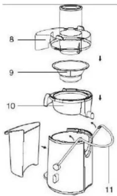 H.KOENIG GS8 - COME ASSEMBLARE LA CENTRIFUGA - 2