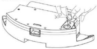 H.KOENIG SWRC120 - INSTRUCCIONES DE USO/ TANQUE DE AGUA - 1