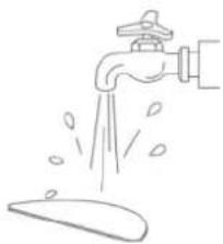 H.KOENIG SWRC120 - Entretien des accessoires / réservoir d'eau et TAMPON de nettoyage - 2