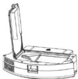 H.KOENIG SWRC120 - Entretien des accessoires / BAC à poussière - 5
