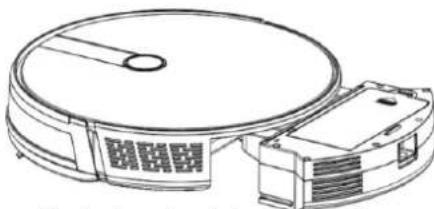 H.KOENIG SWRC120 - MANUTENZIONE COMPONENTI / CONTENITOREPOLVERE - 1