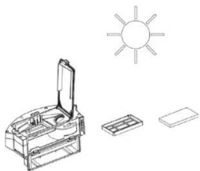 H.KOENIG SWRC120 - MANUTENZIONE COMPONENTI / CONTENITOREPOLVERE - 8