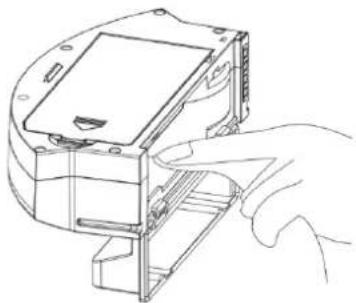 H.KOENIG SWRC120 - COMPONENT MAINTENANCE /DUST CONTAINER - 7