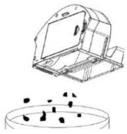 H.KOENIG SWRC120 - COMPONENT MAINTENANCE /DUST CONTAINER - 2