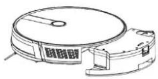 H.KOENIG SWRC120 - ONDERHOUD ONDERDELEN / WATERTANK EN DWEILDOEK - 1