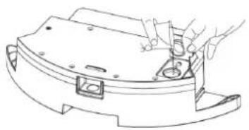 H.KOENIG SWRC120 - GEBRUK VAN HET PRODUCT / WATERTANK - 1
