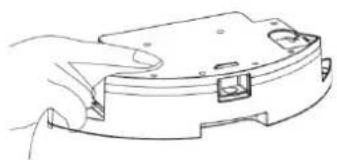 H.KOENIG SWRC120 - ONDERHOUD ONDERDELEN / WATERTANK EN DWEILDOEK - 7