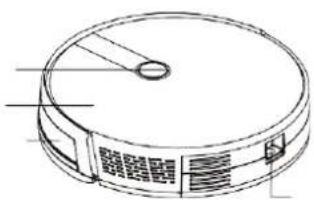 H.KOENIG SWRC120 - Parte Superior del Robot - 1