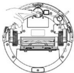 H.KOENIG SWRC120 - MANUTENZIONE COMPONENTI / PIN DI RICARICA, SENSORE INFERiore, TRAZIONE INTEGRALE E ROTELLA UNIVERSALE - 2