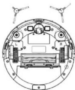 H.KOENIG SWRC120 - GEBRUIK PRODUCT / OPLADEN ROBOT - 2