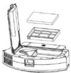 H.KOENIG SWRC120 - COMPONENT MAINTENANCE /DUST CONTAINER - 4