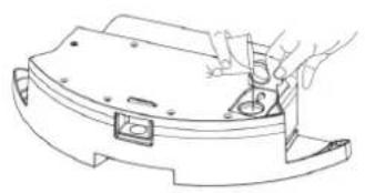 H.KOENIG SWRC120 - PRODUKTNUTZUNG/ NUTZUNG DESWASSERBEHÄLTERS - 1