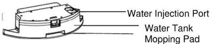 H.KOENIG SWRC120 - Water Tank and Mopping Pad Assembly - 1