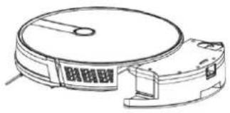 H.KOENIG SWRC120 - Entretien des accessoires / réservoir d'eau et TAMPON de nettoyage - 1