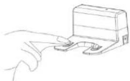H.KOENIG SWRC120 - COMPONENT MAINTENANCE / CHARGING DOCK PINS, DOWN VIEW SENSOR, DRIVE WHEEL AND UNIVERSAL WHEEL - 1