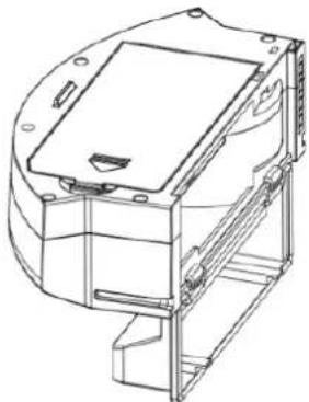 H.KOENIG SWRC120 - MANUTENZIONE COMPONENTI / CONTENITOREPOLVERE - 2