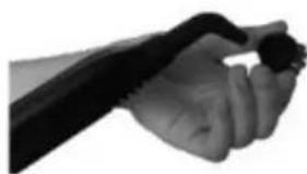 H.KOENIG NV6400 - 4) Metal round brush and nylon round brush - 1